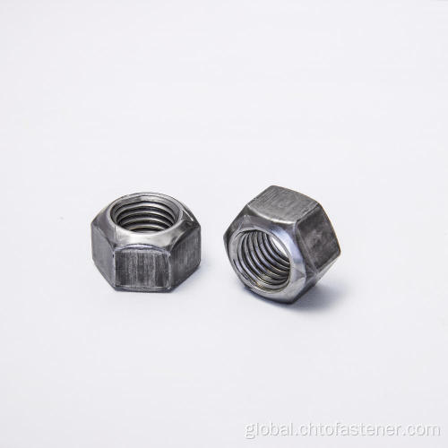 China DIN 980V M24 All metal hexagon lock nuts Factory